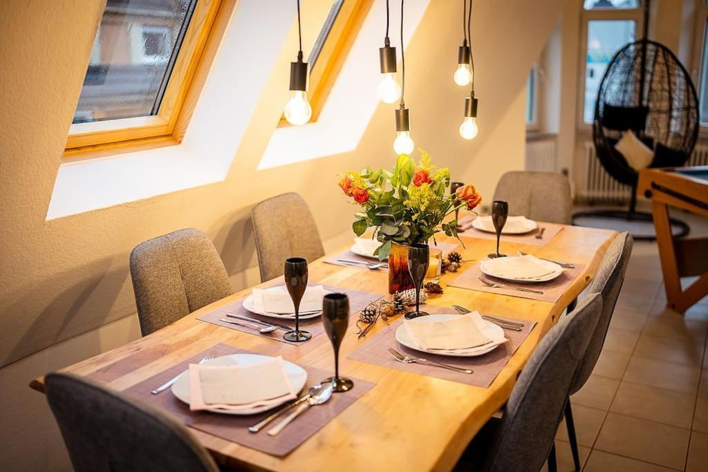 Loft Mit Billard-Tisch Und Ps4 Appartement Wuppertal Buitenkant foto
