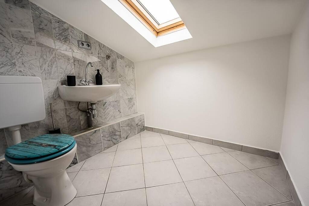 Loft Mit Billard-Tisch Und Ps4 Appartement Wuppertal Buitenkant foto