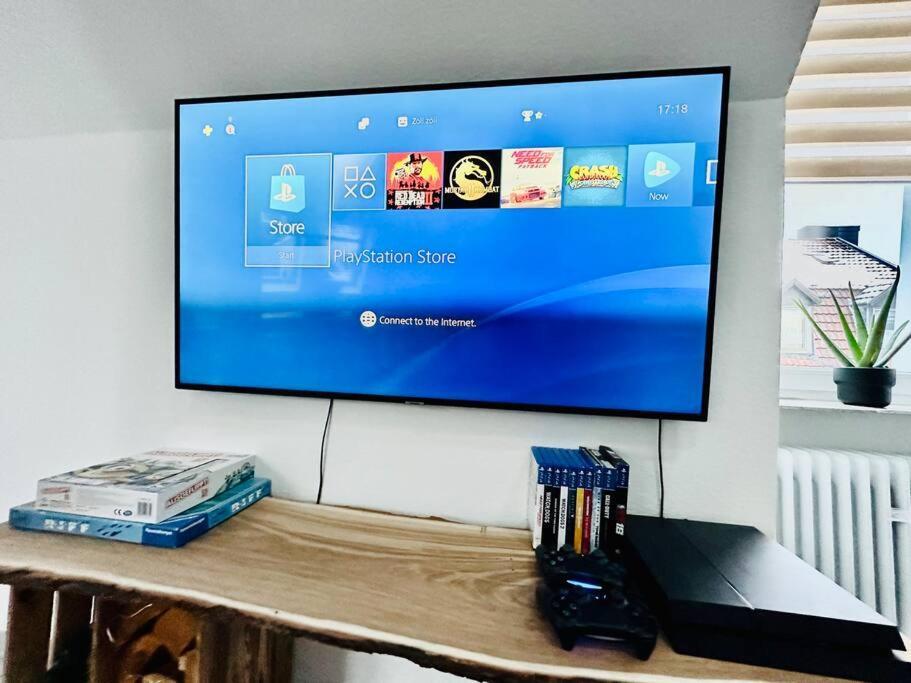 Loft Mit Billard-Tisch Und Ps4 Appartement Wuppertal Buitenkant foto