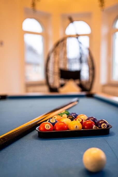 Loft Mit Billard-Tisch Und Ps4 Appartement Wuppertal Buitenkant foto