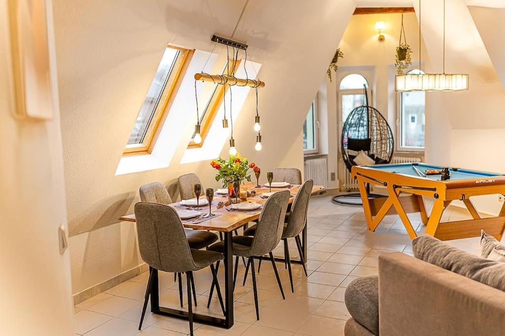 Loft Mit Billard-Tisch Und Ps4 Appartement Wuppertal Buitenkant foto